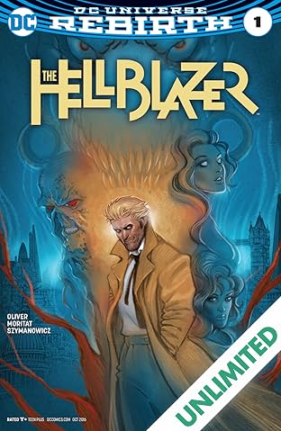The Hellblazer (2016-2018) #1